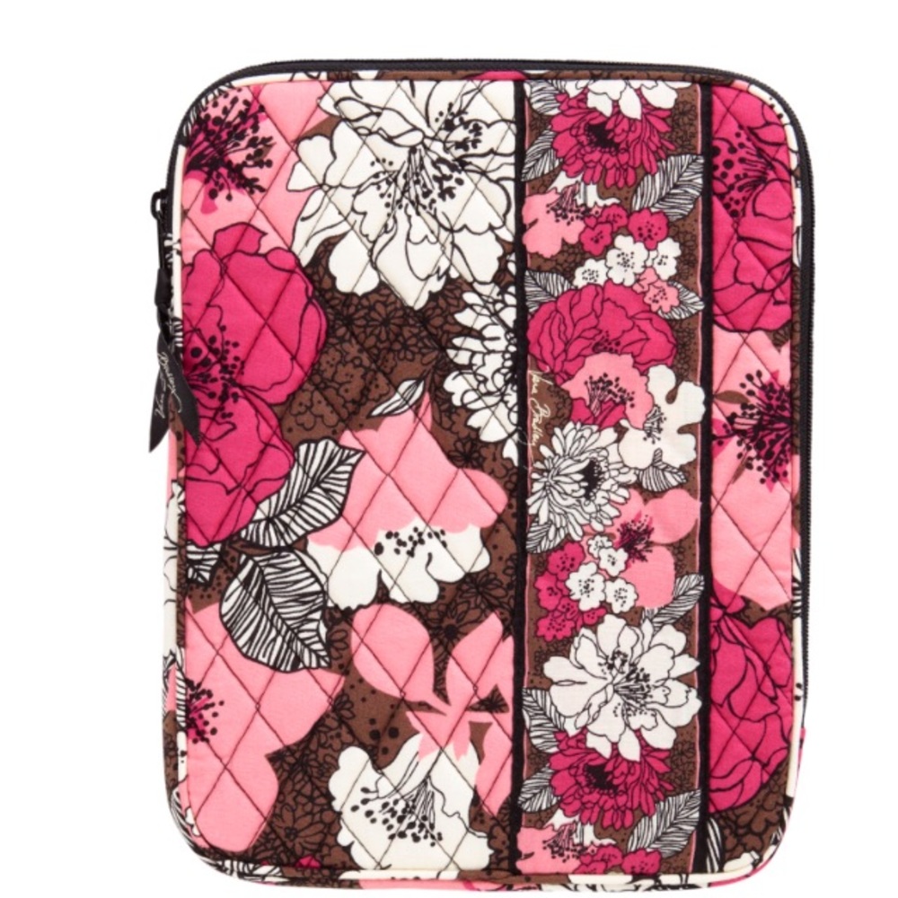 Vera Bradley Laptop/ Tablet Cover in Mocha Rouge